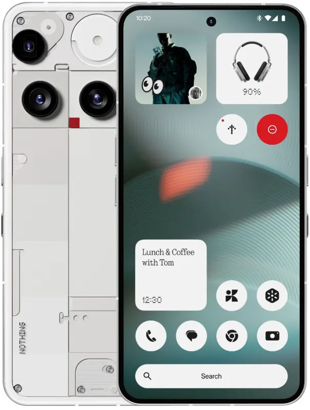 Nothing Phone 3 5G 16/512GB balts
