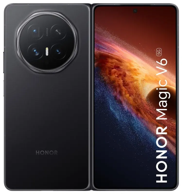 HONOR Magic V6 16/512GB Melns -
