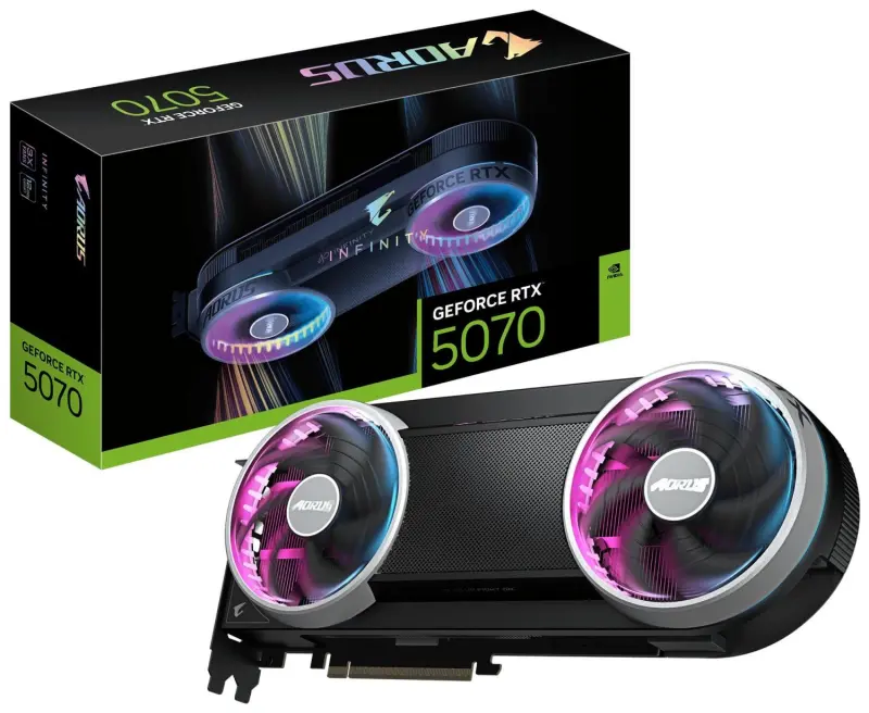 Gigabyte AORUS GeForce RTX 5070 INFINITY