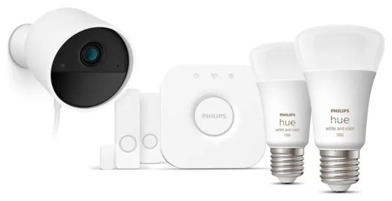 Philips Hue Secure sākuma komplekts |