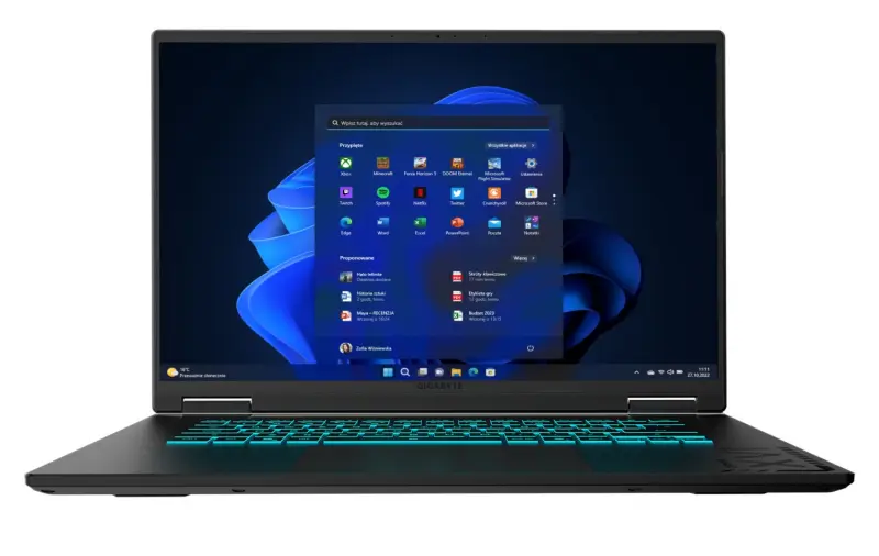 Gigabyte GAMING A16 PRO - Core