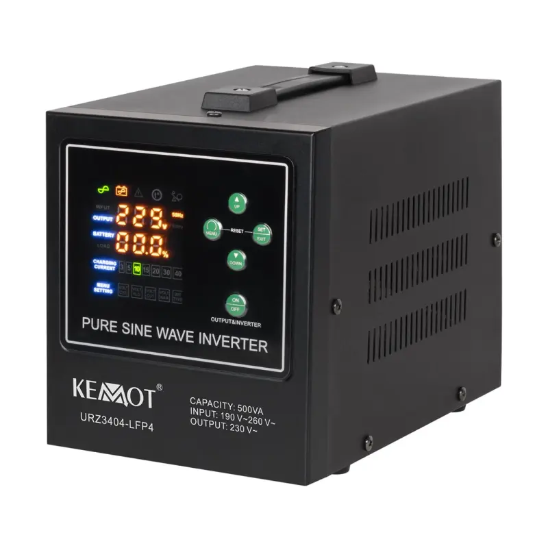 KEMOT PROsinus-500-LiFePo4 emergency power supply –