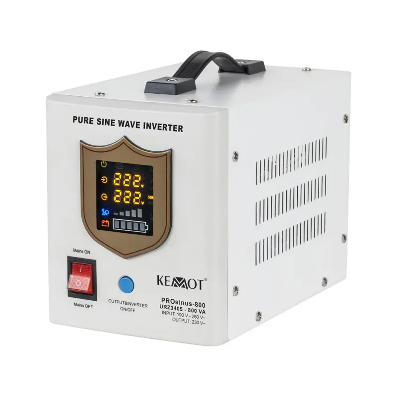 KEMOT PROsinus-800 emergency power supply unit
