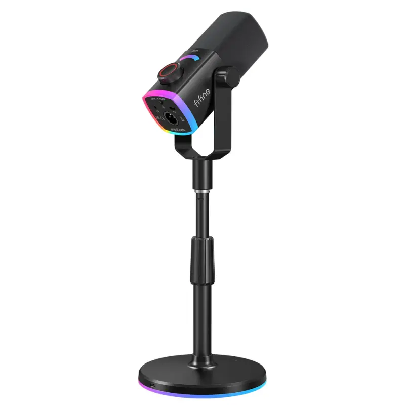 FIFINE AmpliGame AM8 PRO S , Black