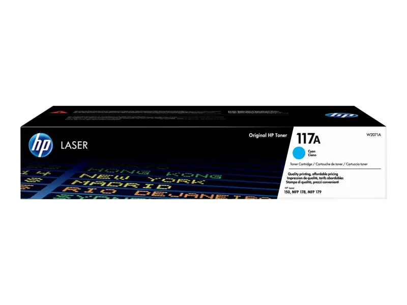 HP No. 117A Cyan W2071A -