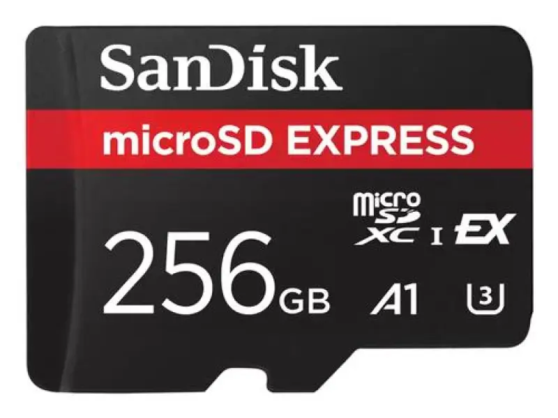SANDISK microSD Express Card 256GB SDSQXFN-256G-GN4NN