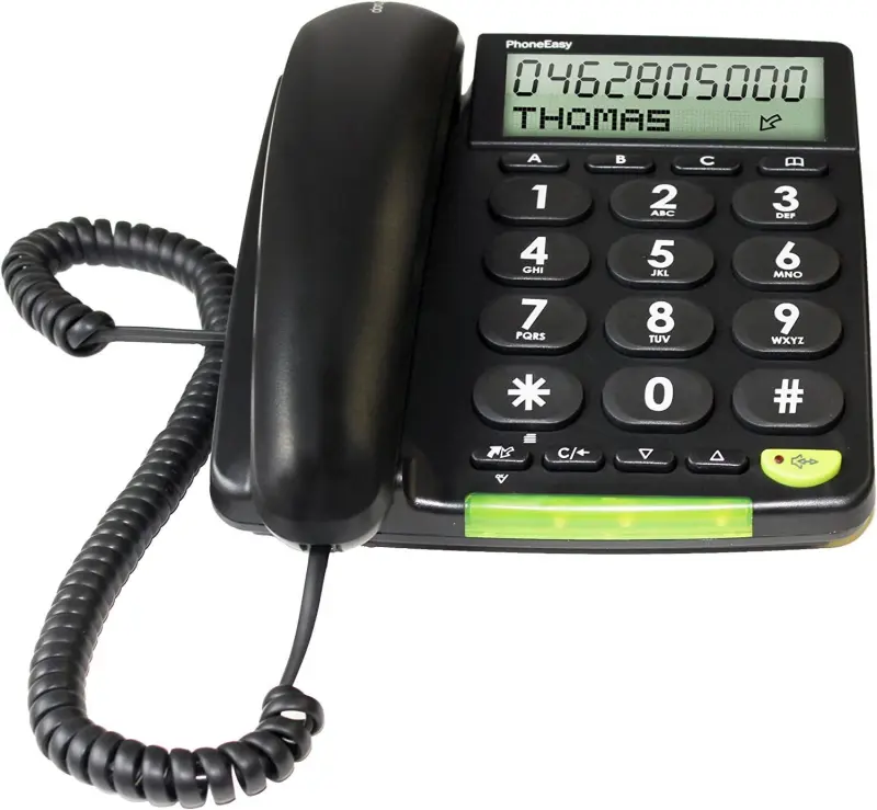 DORO PhoneEasy 312cs Black - 380005