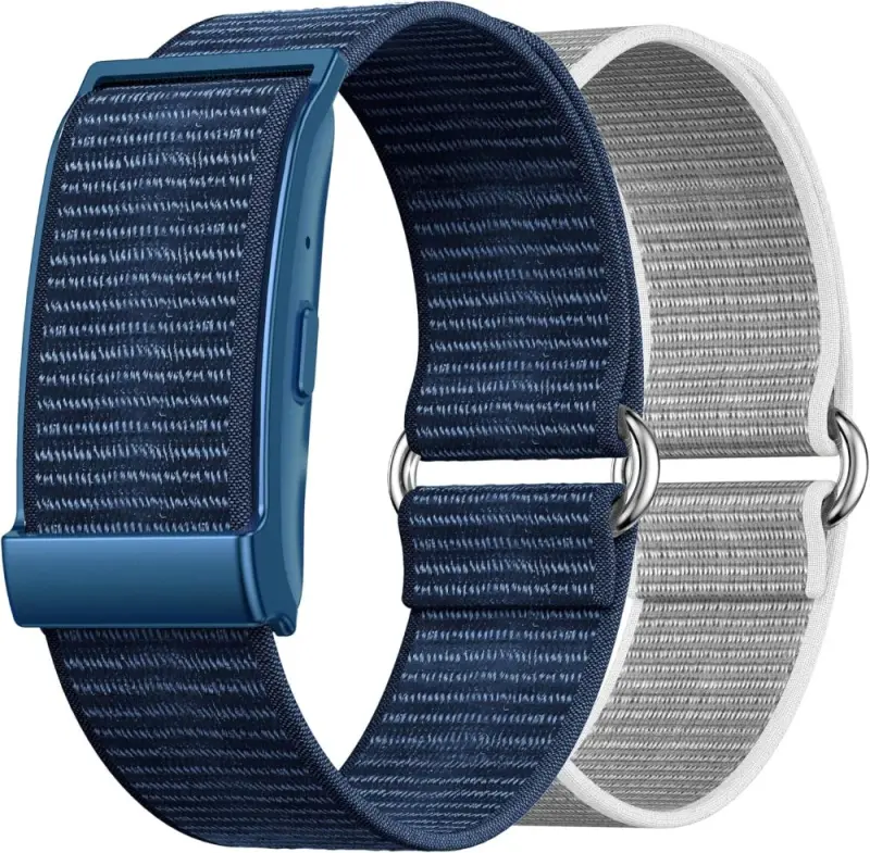 NILOX Onair Screenless Band Blue/Silver -