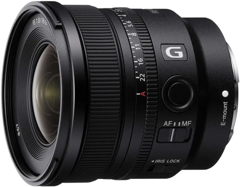 Sony FE 16mm F1.8 G