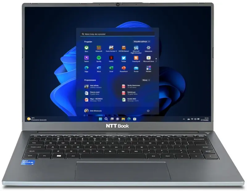 NTT Book B14IP – i5‑1235U |