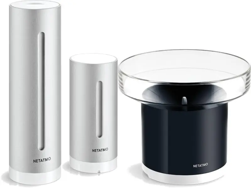 Netatmo Laika Stacijas komplekts ar lietus