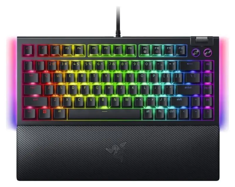 Razer BlackWidow V4 75% Mehāniska spēļu