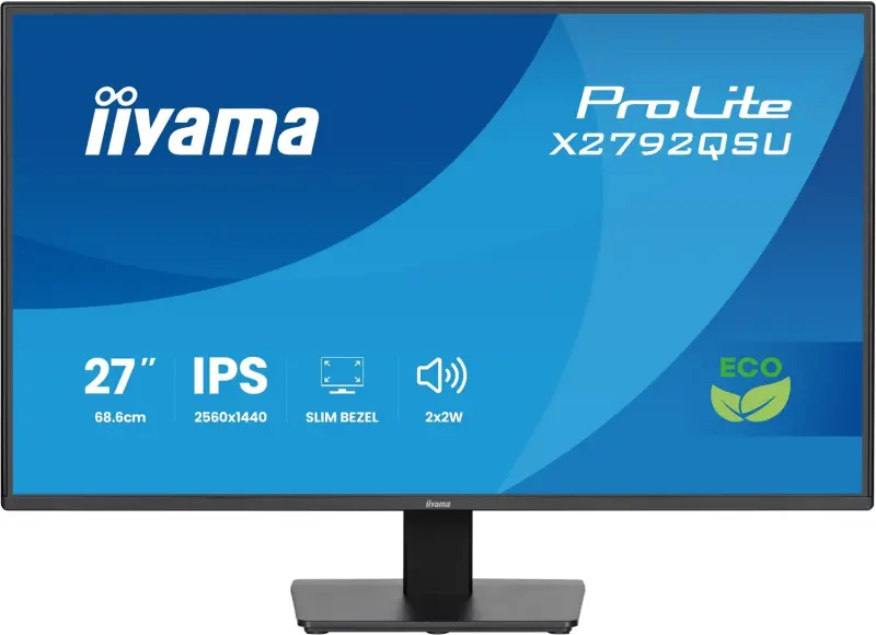 Iiyama ProLite X2792QSU-B1 - 120Hz QHD