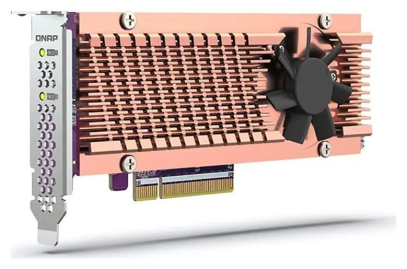 QNAP QM2-2P-384A Paplašināšanas karte - NET-NAS-QNP-595