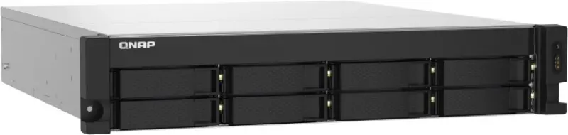 QNAP TS-832PXU-4G Tīkla uzglabāšanas serveris ar