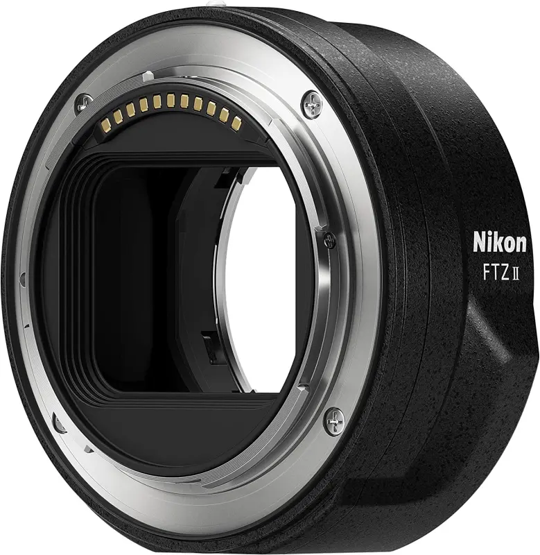 Nikon FTZ II montāžas adaptera soma