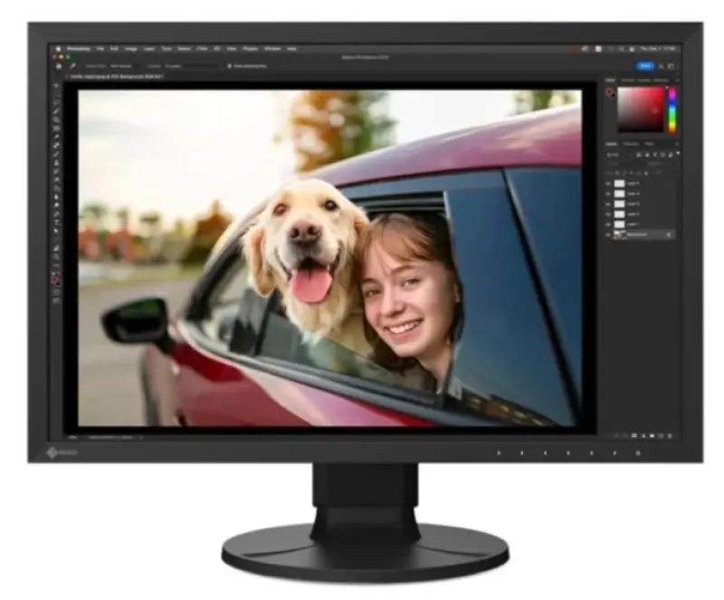 EIZO ColorEdge CS2400R – 24,1&quot