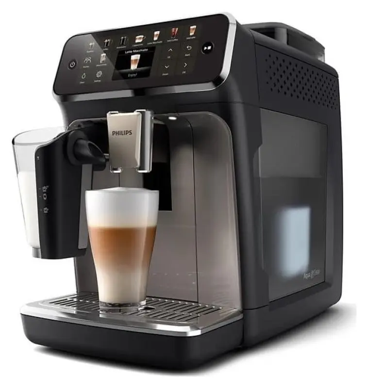 Philips 5500 LatteGo EP5549/70 Melna -