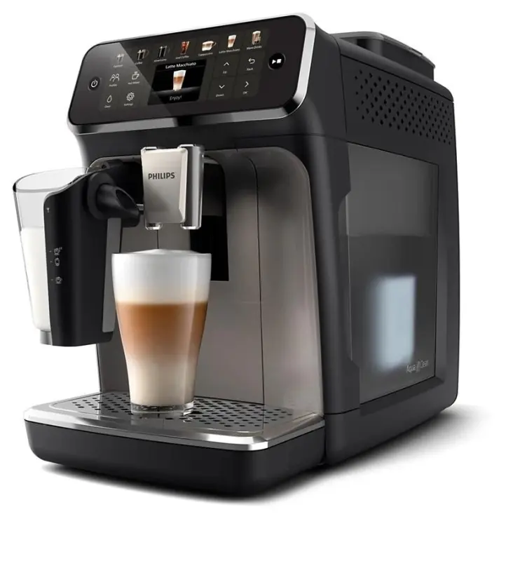 Philips 4400 LatteGo EP4449/70 Melna -