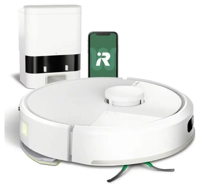 IRobot Roomba 105 Combo+ Balta -