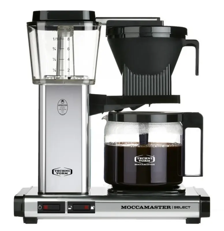 Moccamaster KBG 741 Select – Pulēta