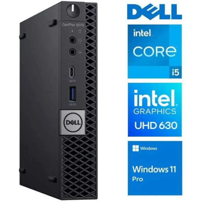 DELL OptiPlex 5070 Micro i5-9500T 16GB