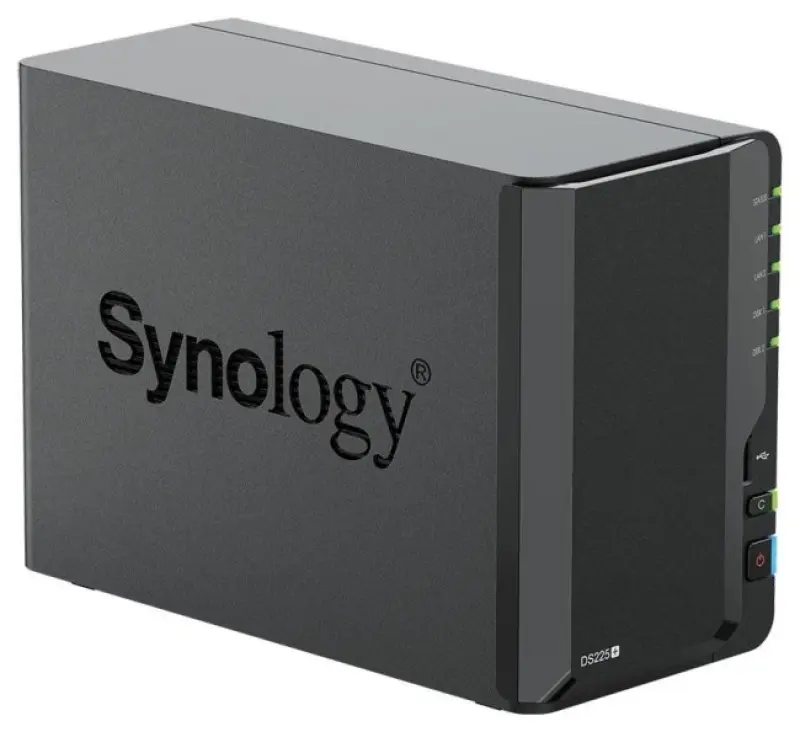 Synology DS225+ ar 2x HAT3310-12T (2x