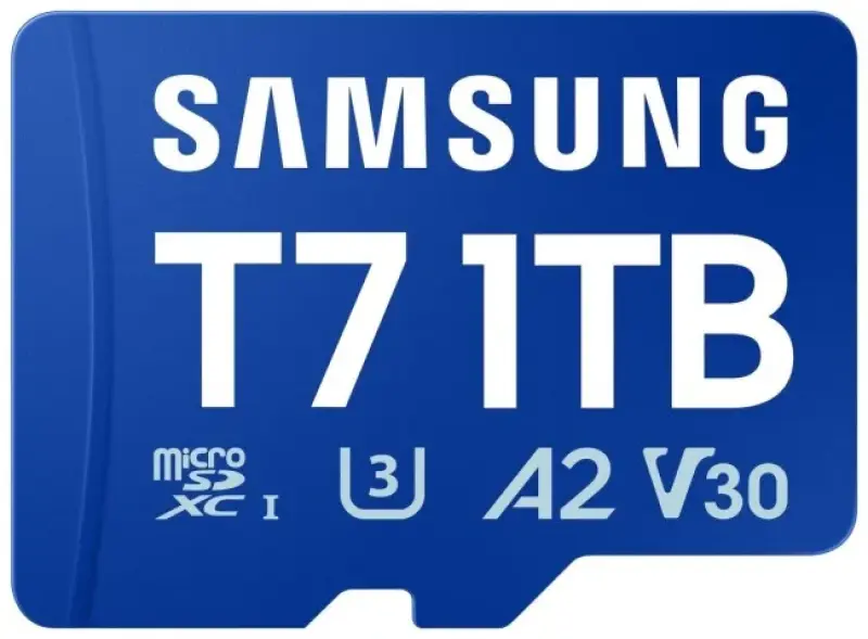 Samsung T7 microSDXC 1TB UHS-I -