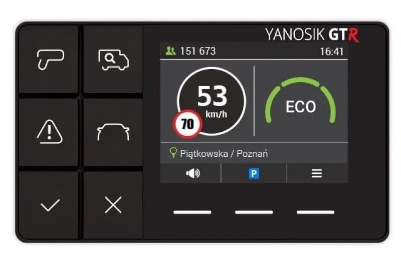 Yanosik GTR 12 mēneši - PDA-A-YNSK-005