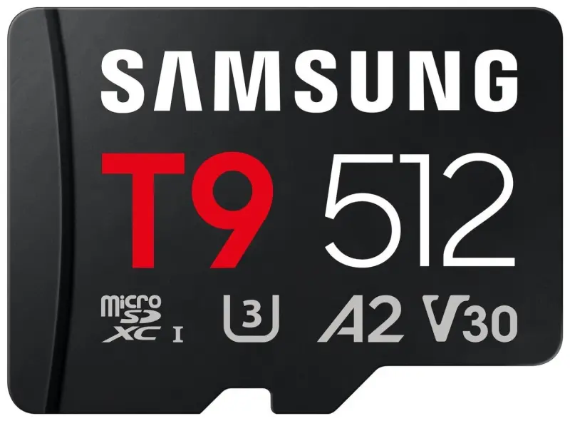 Samsung T9 microSDXC 512GB UHS-I -