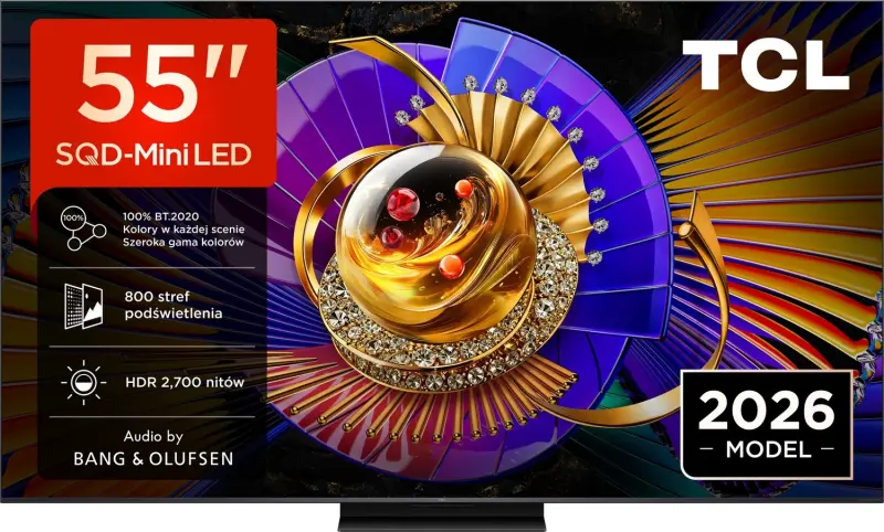 TCL 55C7L 55" SQD-MiniLED 4K Google