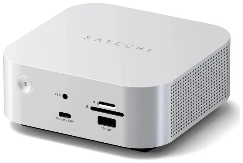 Satechi Thunderbolt 5 CubeDock ar SSD