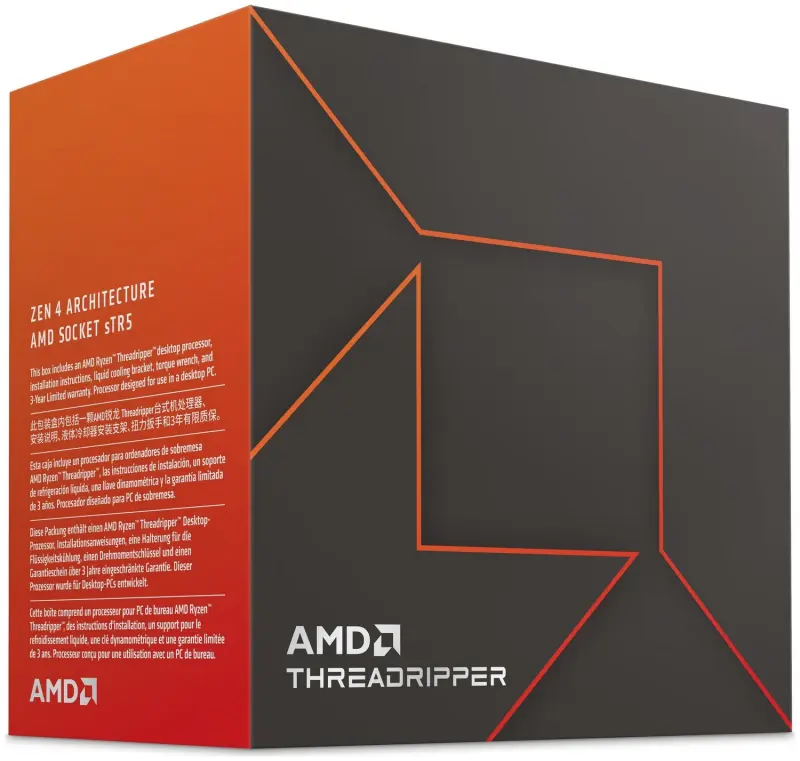 AMD Ryzen Threadripper 7980X - PR-TR4-AMD-043