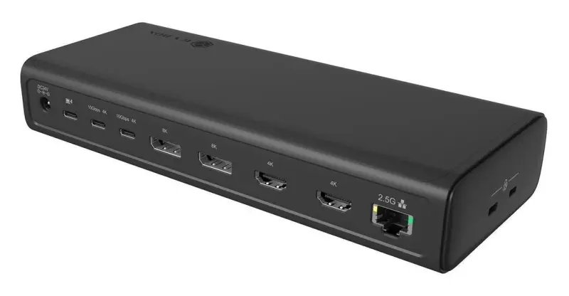 ICY BOX USB-C 17w1 | 2x