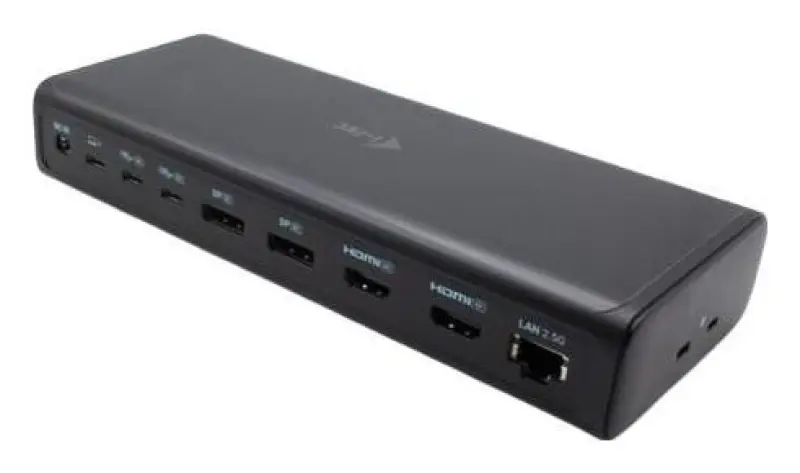 I-tec Universālais 6x 4K/60Hz displeja dokstacija