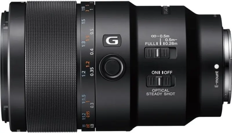 Sony 90mm f/2.8 Makro G