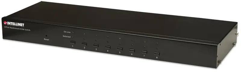 Intellinet 8-ports KVM slēdzis - SW-KVM-INN-024