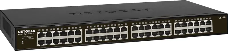Netgear GS348 48-portu Gigabit Ethernet slēdzis