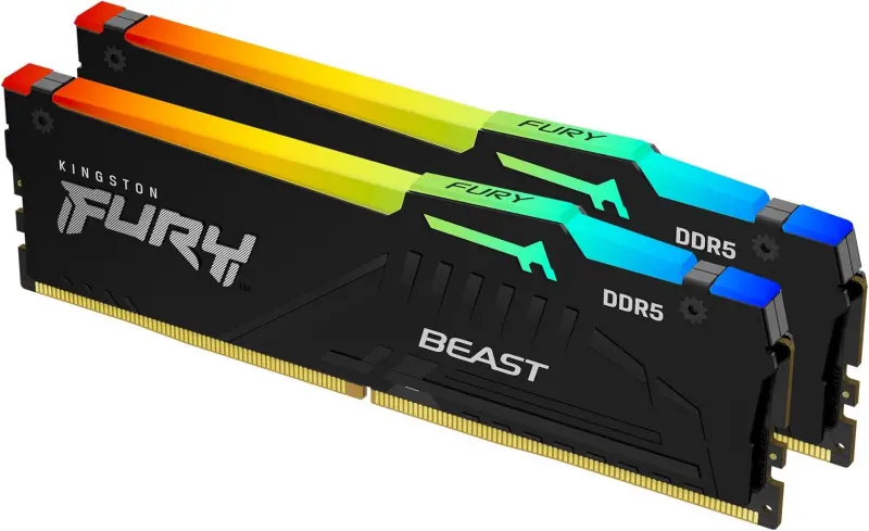 Kingston Fury Beast Black RGB EXPO