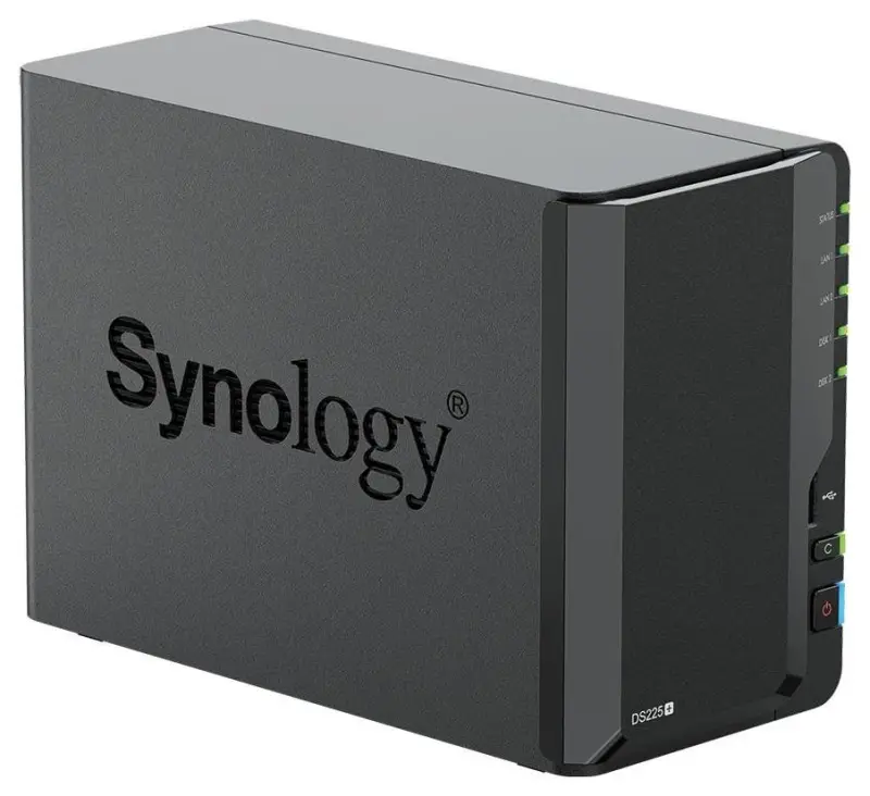 Synology DS225+ ar 2x HAT3300-4TB (2x
