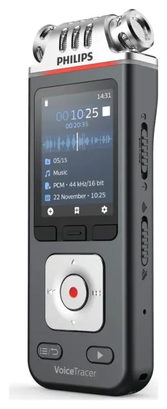 Philips DVT8115 8 GB atmiņa ar