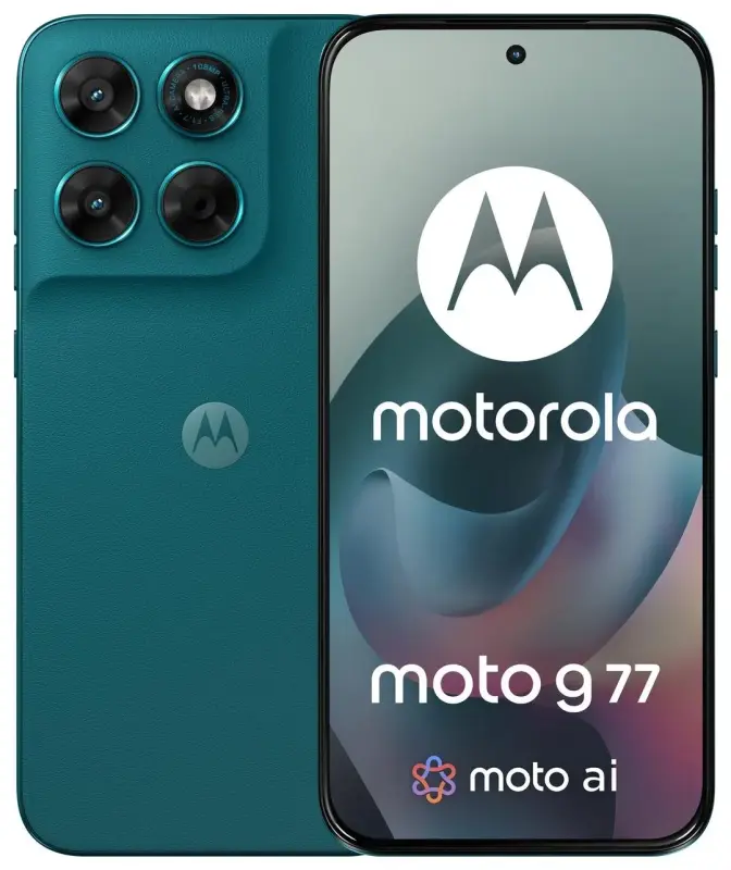 Motorola G77 5G 12/256GB Shaded Spruce