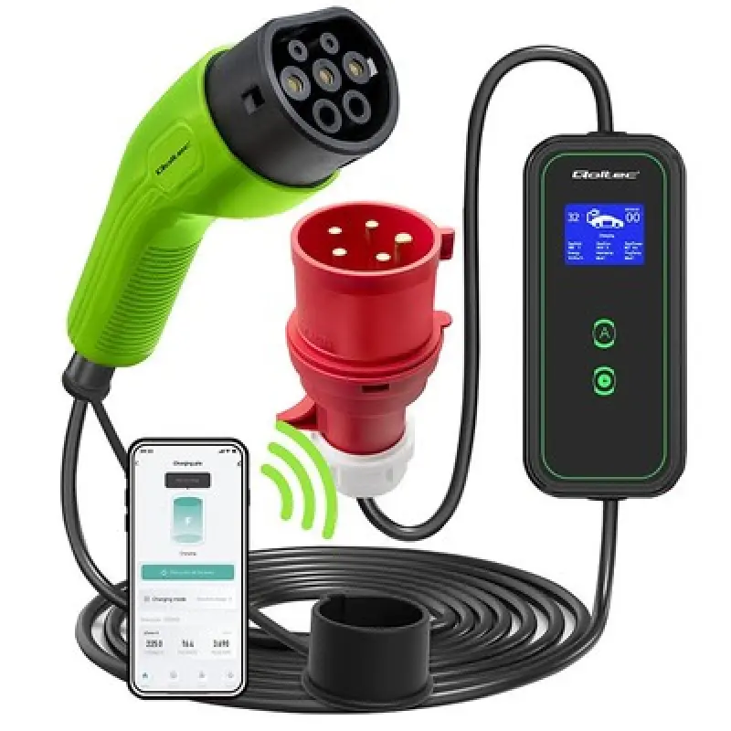 Qoltec Mobilā uzlādes ierīce elektromobiļiem EV