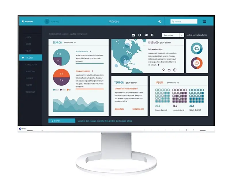 EIZO FlexScan EV2490-WT - 60Hz |