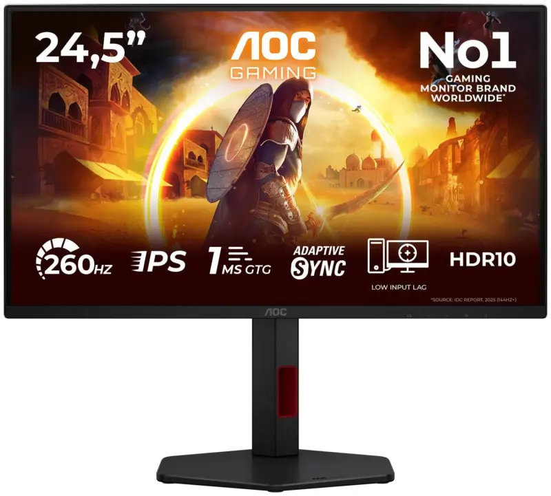 AOC 25G4ZR - MON-LCD-AOC-0730 - 4038986143462