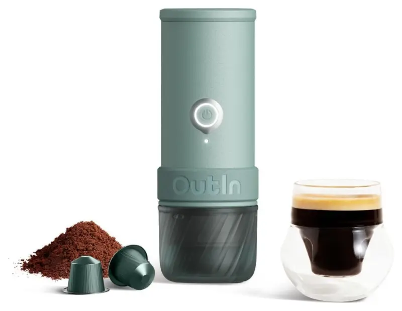 OutIn Mino zaļš - AGDM-EKS-OUIN-003 -