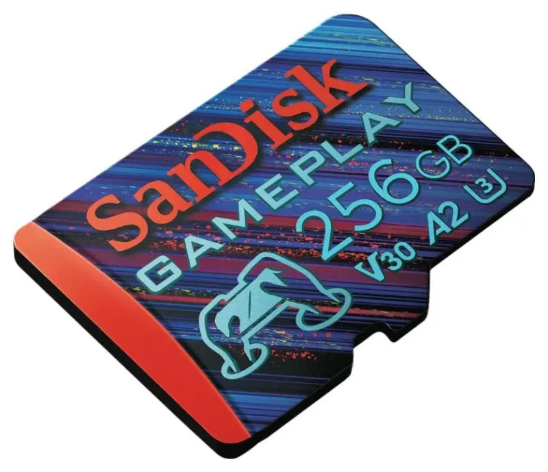 SanDisk microSDXC GamePlay 256GB 190/130 MB/s