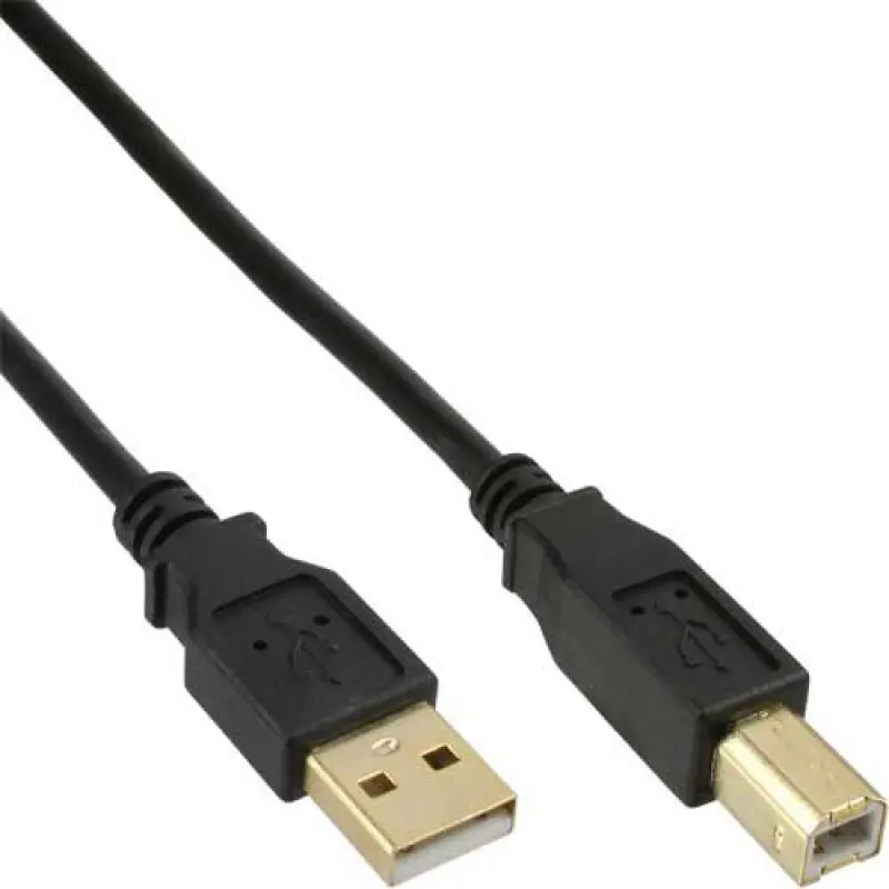 USB kabelis InLine USB-A — USB-B