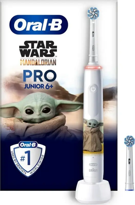 Oral-B Pro Junior zobu suka Star