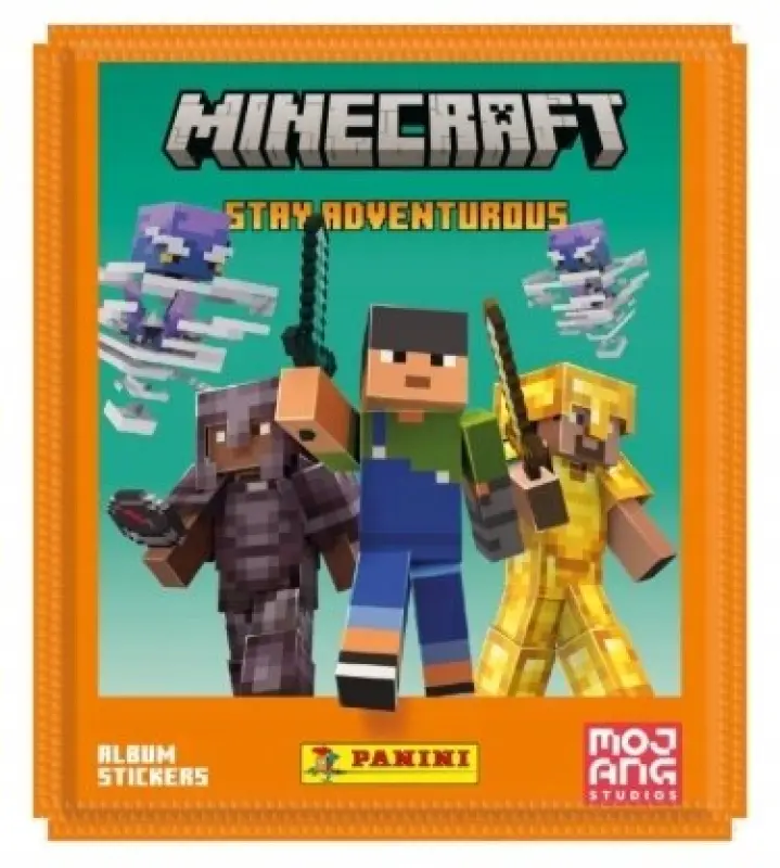 Figūriņa Panini PANINI MINECRAFT uzlīmju kolekcijas